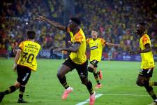 Barcelona SC está en zona de clasificación a la Copa Libertadores.