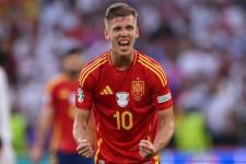 Dani Olmo, el 10 de la selección española en la Eurocopa 2024.