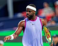 Frances Tiafoe insultó al juez de silla ecuatoriano Jimmy Pinoargote en el Abierto de Shanghái.