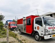 Dos trabajadores fallecieron en una gasolinera del cantón Milagro, cuando limpiaban reservorios de combustible.