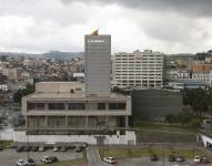 El edificio de la Asamblea Nacional, en Quito.