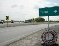 La Policía Nacional confirmó el hallazgo de restos humanos en la zona de Taura, en Guayas.