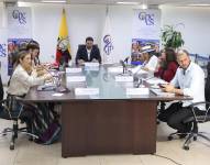 Sesión del Pleno del Cpccs este miércoles 28 de agosto.