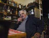 Fotografía de archivo del 22 de abril de 2024 del expresidente de Uruguay, José Mujica