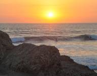 Las playas son el destino preferido de los ecuatorianos en vacaciones.