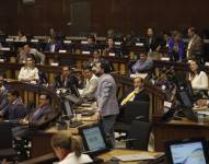 Pleno de la Asamblea Nacional.