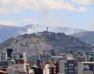 Al menos tres incendios se registran en Quito este 28 de agosto