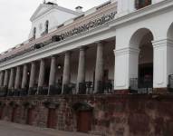 Fachada del Palacio de Carondelet.