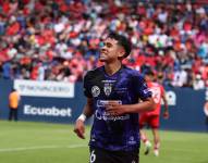 Kendry Páez anotó un nuevo gol.