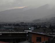 26 de septiembre del 2024 Lluvias empezaron a caer en el sur de Quito.