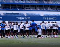 Archivo Entrenamiento de Emelec.