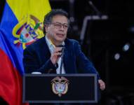 Fotografía de archivo del presidente de Colombia, Gustavo Petro. EFE/ Carlos Ortega