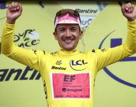 Richard Carapaz es el nuevo líder del Tour de Francia.