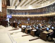 Pleno de la Asamblea Nacional en una sesión del 12 de marzo de 2024.