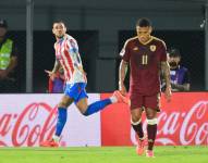 Paraguay venció por 2-1 a Venezuela en la fecha 10 de las Eliminatorias Sudamericanas.