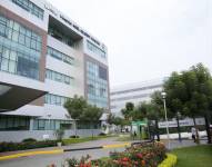 Foto del Hospital Abel Gilbert Pontón, también conocido como Hospital Guayaquil.