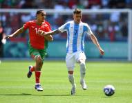 Marruecos derrotó 2-1 a Argentina por los Juegos Olímpicos de París 2024
