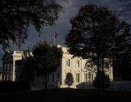 Fotografía de archivo de una vista general de la Casa Blanca, en Washington, DC, EE. UU.