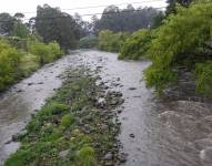 Imagen referencial del río Yanuncay.