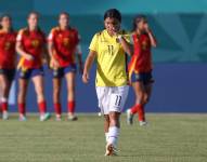 Ecuador perdió por 5-0 ante España en los cuartos de final del Mundial femenino sub 17.