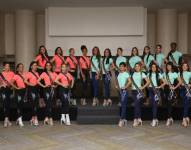 Las 22 concursantes para el Miss Ecuador 2024.