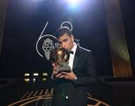 Rodri fue el ganador del Balón de Oro 2024.