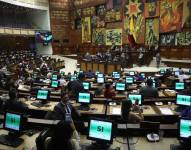 Pleno de la Asamblea Nacional este martes 30 de julio de 2024.