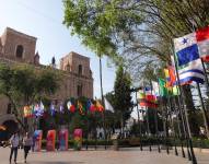 El centro de Cuenca durante la XXIX Cumbre Iberoamericana.