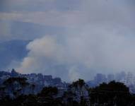 Tomas desde el norte de Quito a la zona de Bellavista y Guápulo.