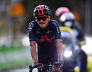 El ciclista ecuatoriano se ha tenido que retirar de 3 competencias, debido a distintas razones, pero ahora en la Volta a Catalunya se lo nota fuerte.