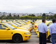 El Gobierno habilita formulario para compensar a taxistas el fin del subsidio a los combustibles