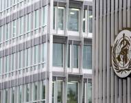 El edificio de la Organización Mundial de la Salud en Ginebra, Suiza.