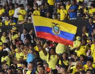 La FEF reportó más de 30 mil hinchas en el estadio Monumental.