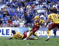 Emelec y Aucas no se pudieron sacar ventajas en la Liga Pro.