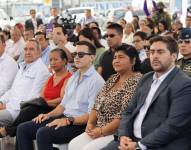 El presidente de la República, Daniel Noboa, inauguró la Unidad de Diálisis del Hospital General Dr. Enrique Ortega Moreira, ubicado en el cantón Durán.