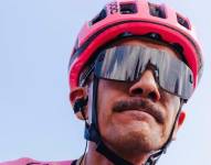 Richard Carapaz, ciclista ecuatoriano.