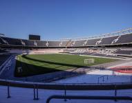 El Estadio Monumental de Buenos Aires, casa de River Plate, albergará este sábado la final de la edición 65 de la Copa Libertadores entre los brasileños Atlético Mineiro y Botafogo