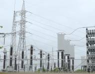 Sector de la subestación eléctrica Las Esclusas-Celec, en el sur de Guayaquil,