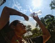 Guayaquil continúa soportando altas temperaturas.