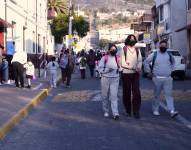 Imagen referencial para graficar la asistencia a clases en la Sierra.