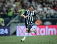 Alan Franco en un partido con el Atlético Mineiro