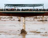 Imágenes de las inundaciones en Valencia.