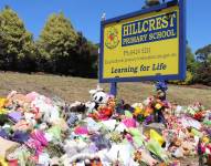 El colegio de primaria The Hillcrest, en Devonport.