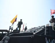 Los 16 binomios presidenciales proponen reforzar las capacidades de la Policía y Fuerzas Armadas para combatir el crimen en Ecuador.