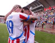 Bolivia y Paraguay igualaron 2-2 por la fecha 12 de las Eliminatorias Sudamericanas.