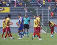 Aucas e Imbabura igualaron 2-2 en la última jornada de Liga Pro