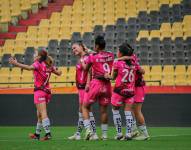 Dragonas IDV venció a Barcelona SC en la final de ida de la Superliga Femenina.