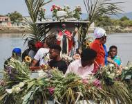 La celebración incluyó una procesión en honor a San Martín de Porres en la iglesia San Luis Gonzaga.