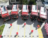 Nueva estación de bomberos en el sector de El Pinar.