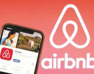 Fotografía de la aplicación de Airbnb en la App Store de iOS.